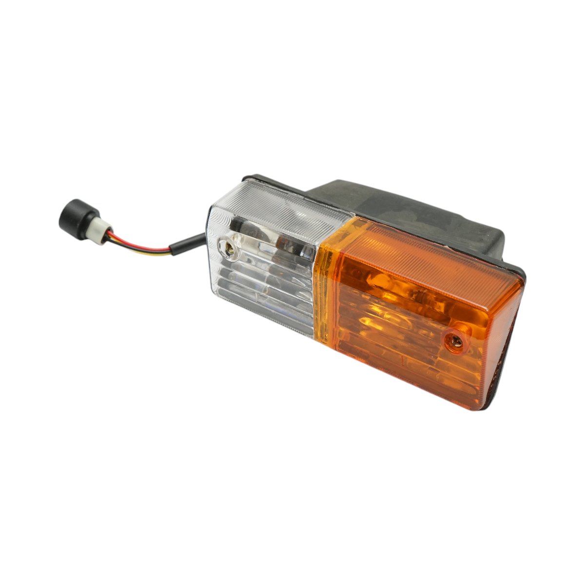 Lampa semnalizare stanga fata Fiat, Massey Ferguson, Landini, Case IH 12V/5W, 160x60mm cod OEM 5124109, 5124114, 4997264, 4999858, 87569361, 9958318, SF4999858, 1425883M93, 400480AA